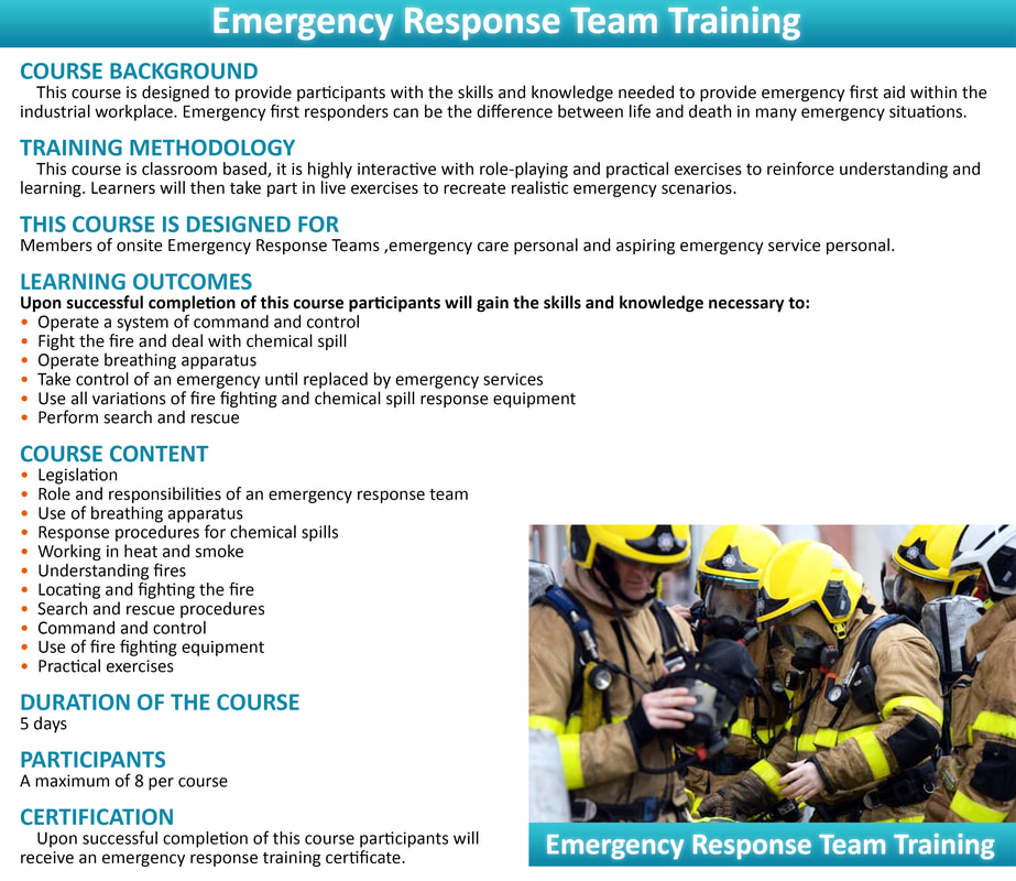 ERT Training course - EMTS Training Solutions