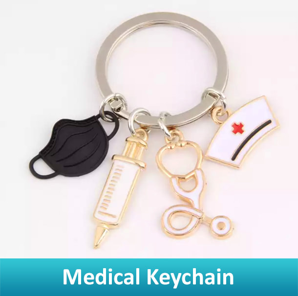 Nurse Keychain